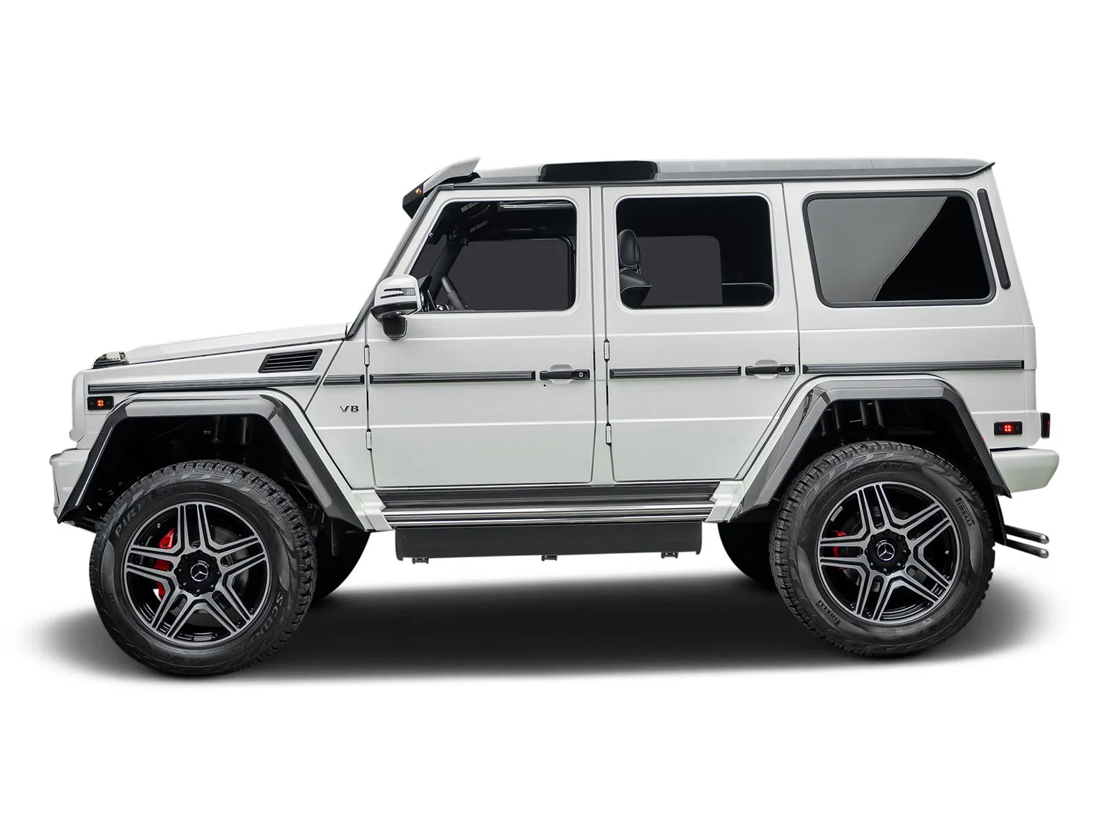 Used 2017 White Mercedes-Benz G 550 Squared image 20