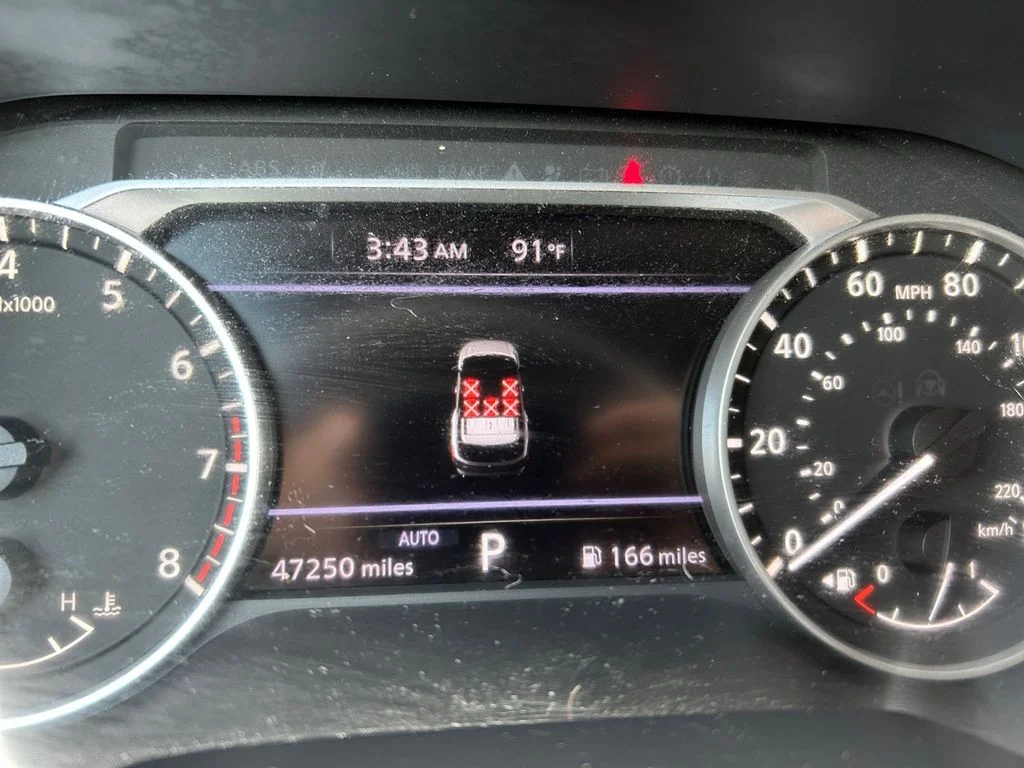 Used 2023 Black Nissan Rock Creek image 10