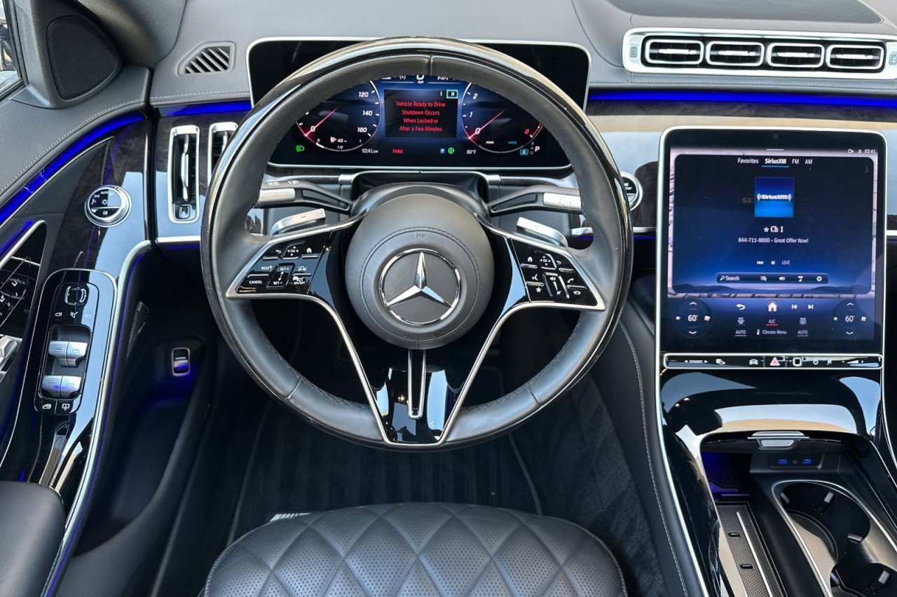 Used 2026 OBSIDIAN BLACK METAL Mercedes-Benz S 580 image 13