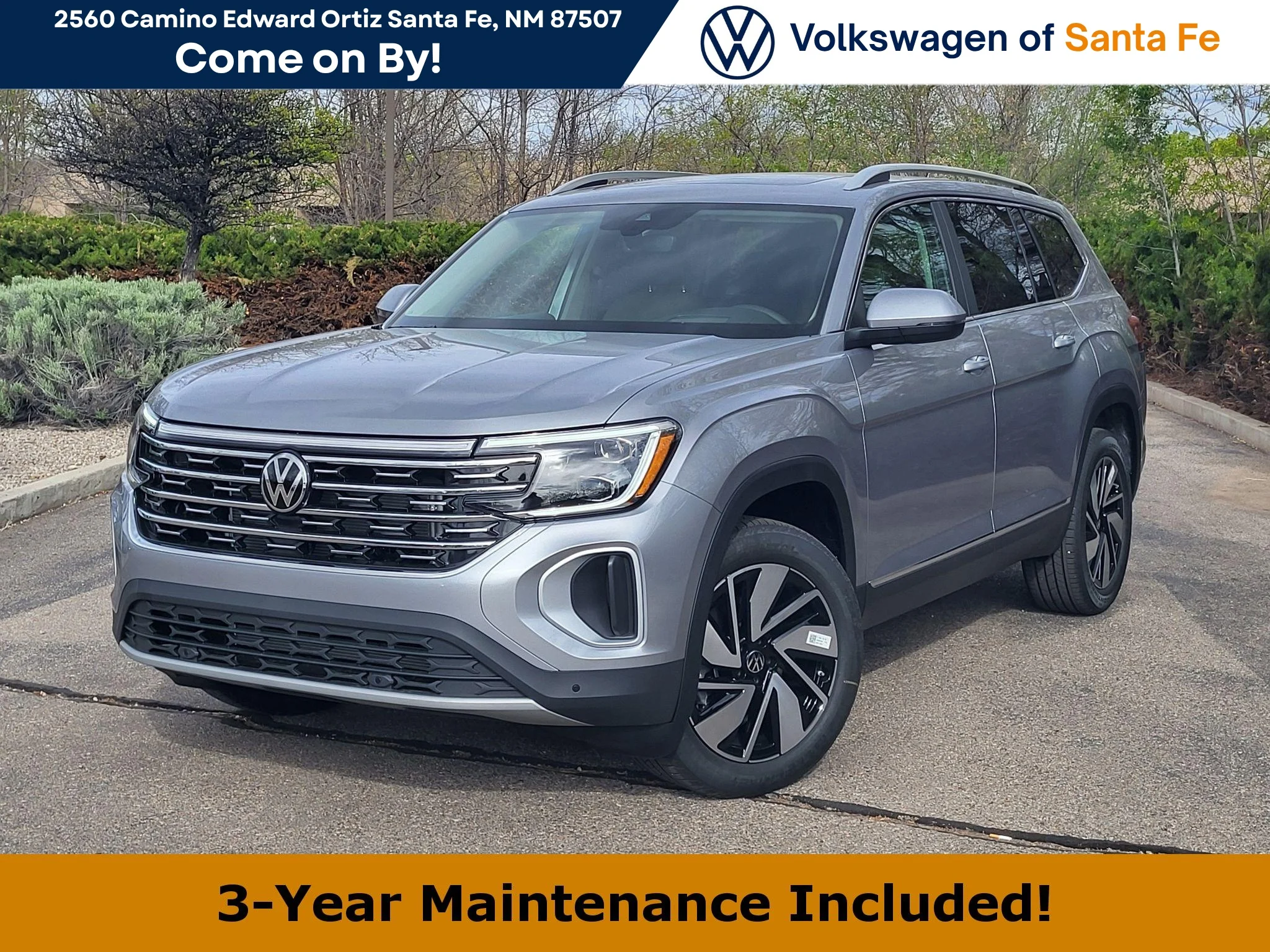 2026 Volkswagen Atlas