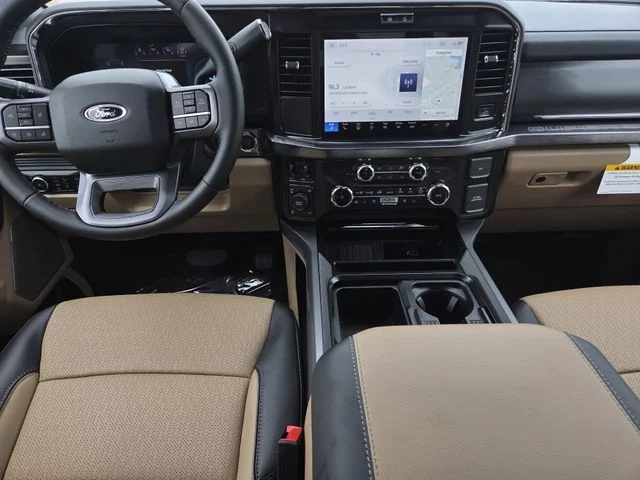 New 2026 Ruby Red Metallic Tinted Clearcoat Ford F-250® Lariat® image 5