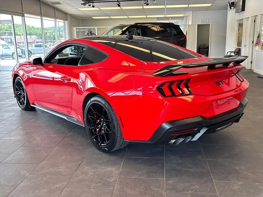 Used 2024 Red Ford GT Premium image 5