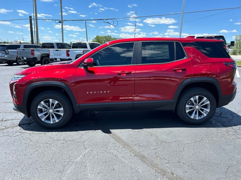 New 2026 Radiant Red Tintcoat Chevrolet LT image 8