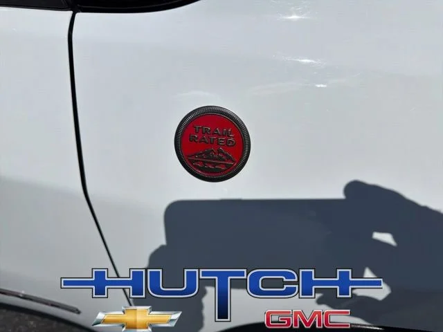Used 2025 White Jeep Trailhawk image 13