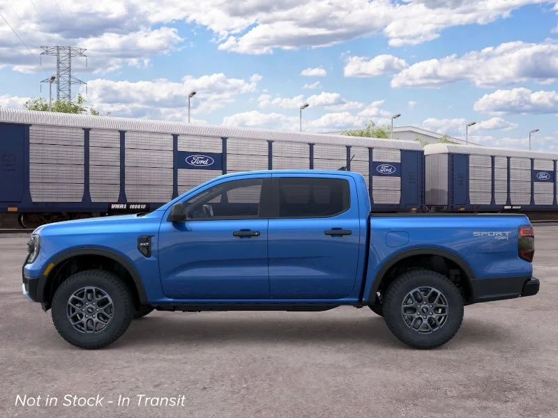 New 2026 Velocity Blue Metallic Ford XLT image 3