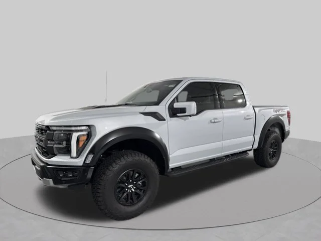 Used 2025 White Ford Raptor image 3