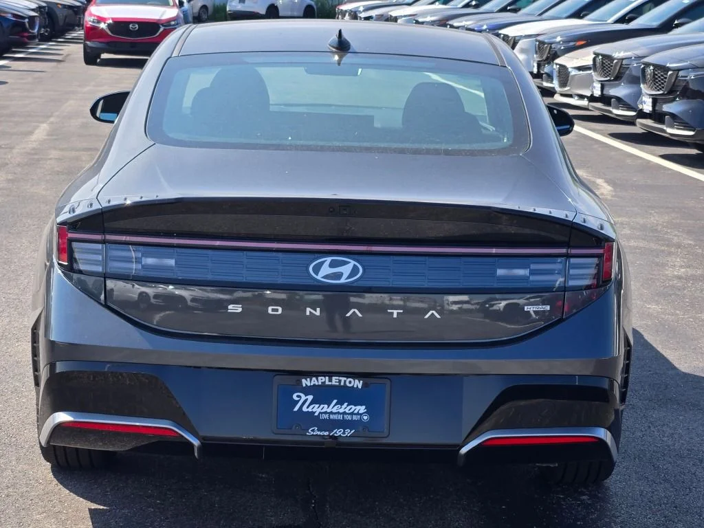 New 2026 Gray Hyundai SEL Sport image 11
