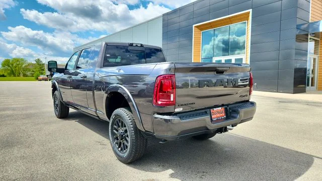 New 2026 Granite Crystal Metallic Clear-Coat Exterior Paint RAM Limited image 7