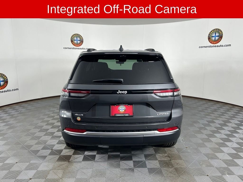 New 2026 Baltic Gray Metallic Clearcoat Jeep Limited image 17