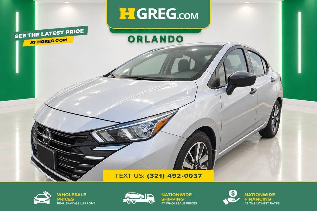Used 2024 Brilliant Silver Metallic Nissan S image 1