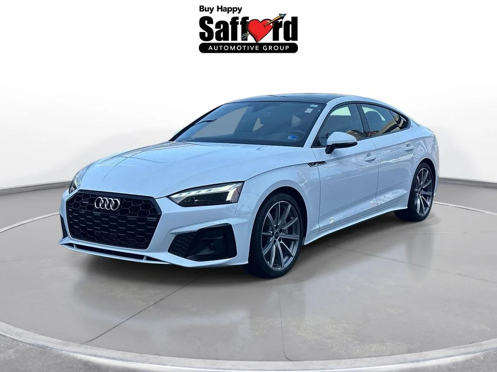 Used 2025 Arkona White Audi 45 S line Premium image 1
