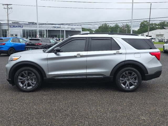 Used 2024 Silver Ford XLT image 12