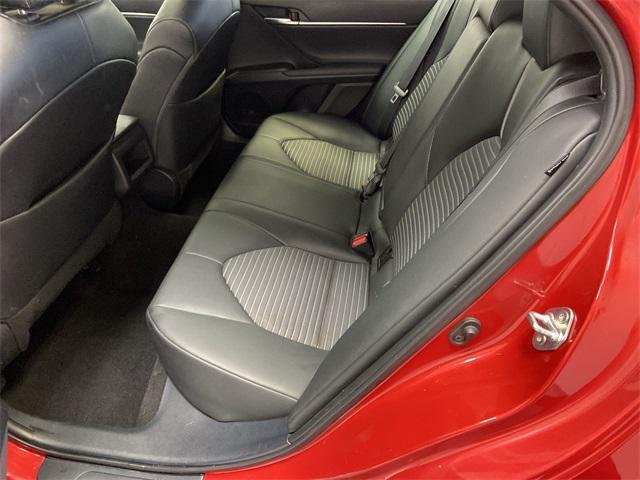 Certified Used 2022 SUPERSONIC RED Toyota  image 31