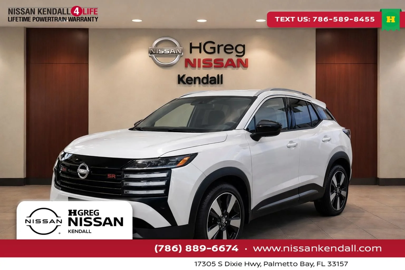 Certified Used 2026 White Nissan SR image 1