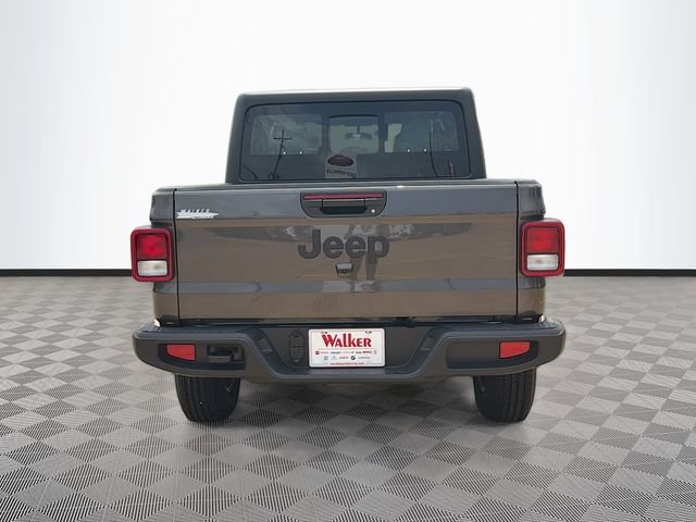 New 2026 Gray Jeep Sport image 6