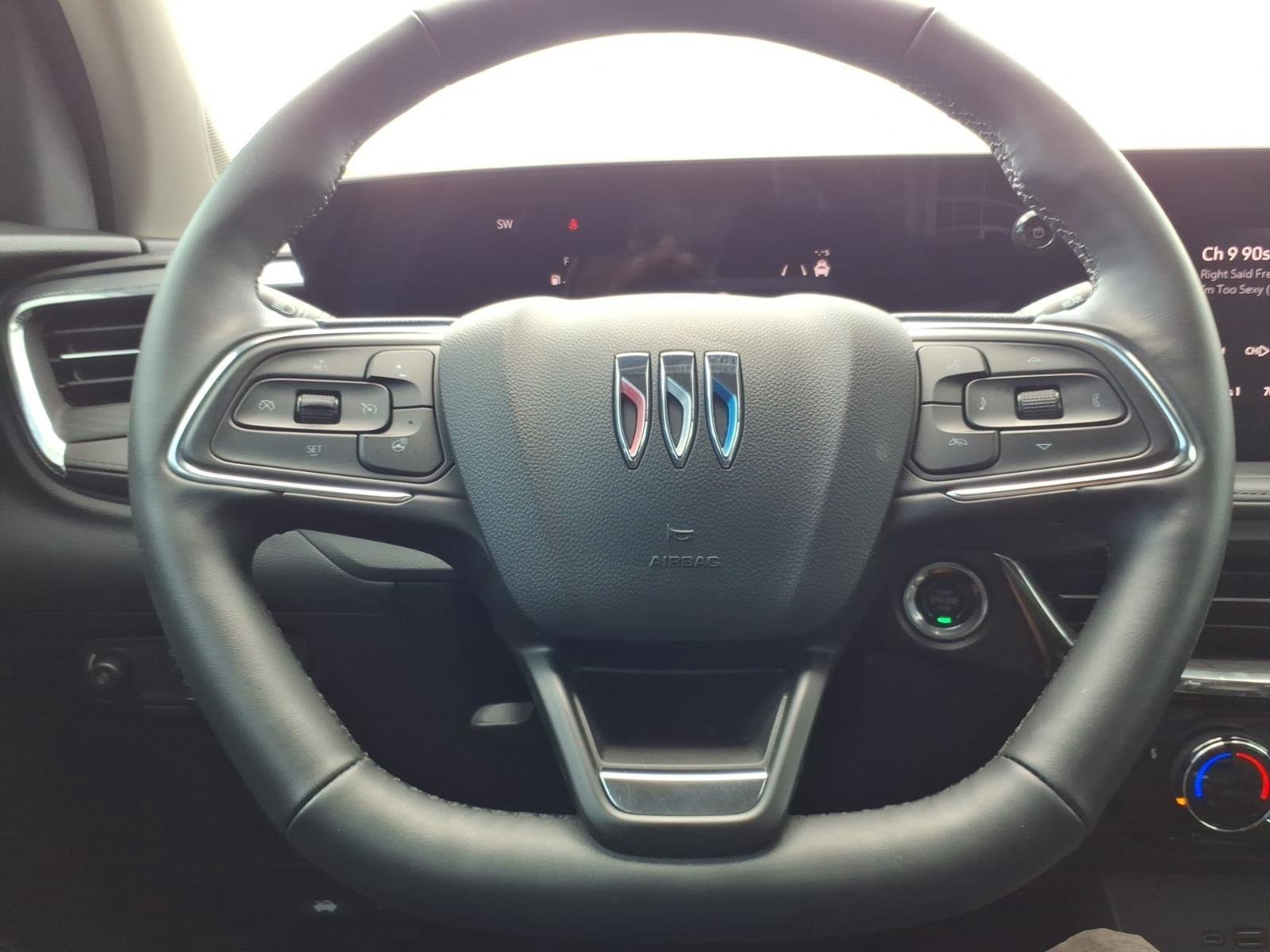 Used 2025 Ebony Twilight Metallic Buick Sport Touring image 24