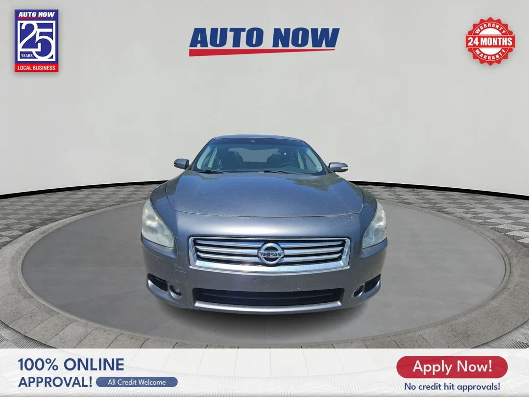 Used 2014 Gun Metallic Nissan 3.5 SV image 2