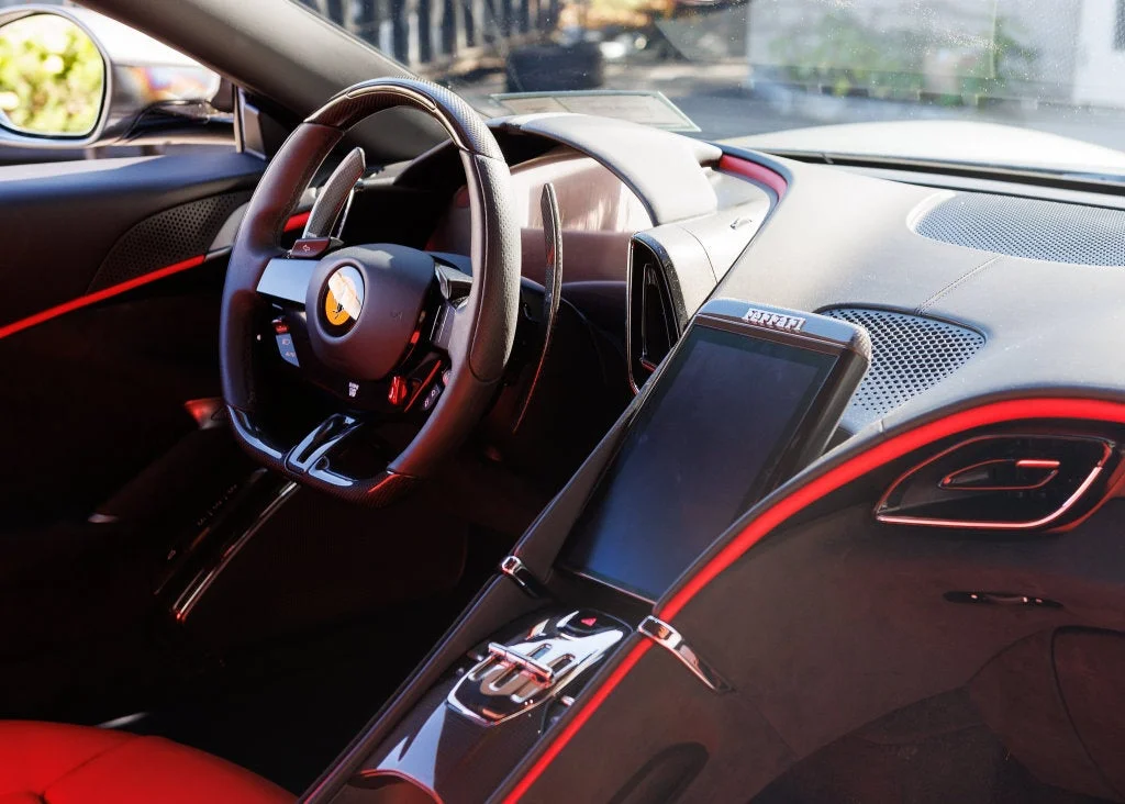 Certified Used 2024 Grigio Silverstone Ferrari Base image 27