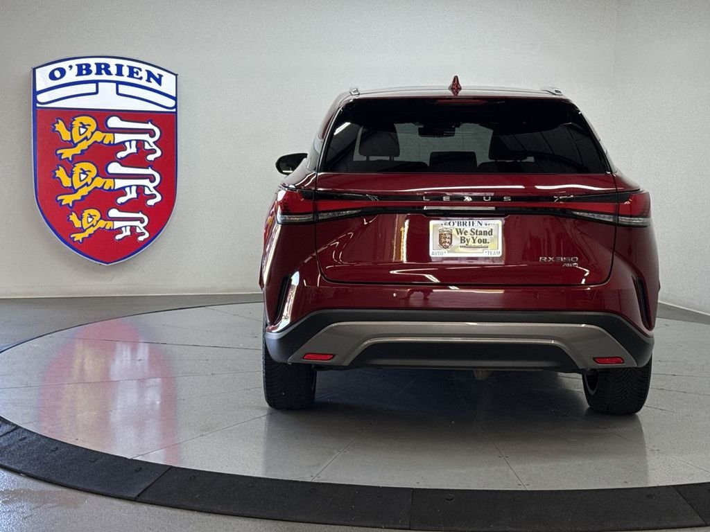 Used 2023 Matador Red Mica Lexus 350 Luxury image 11