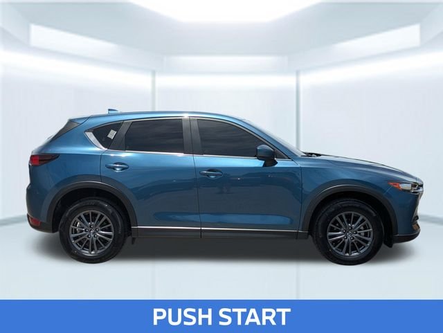 Used 2021 Blue Mazda Touring image 8
