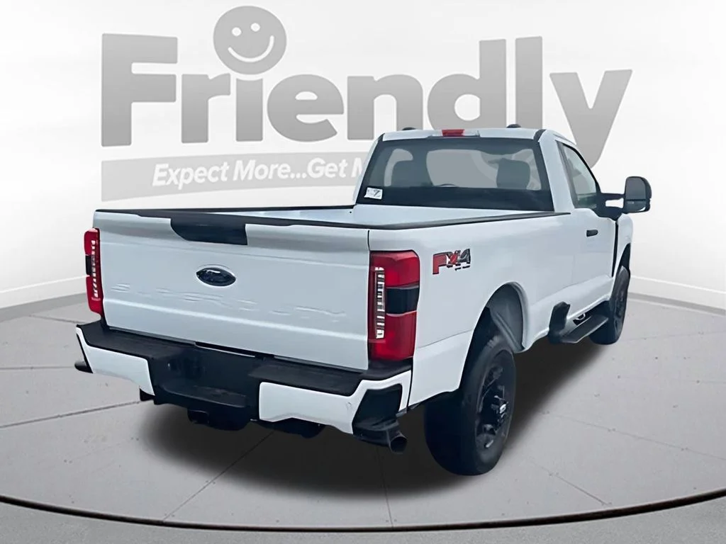 New 2026 Oxford White Ford F-350® XL image 5