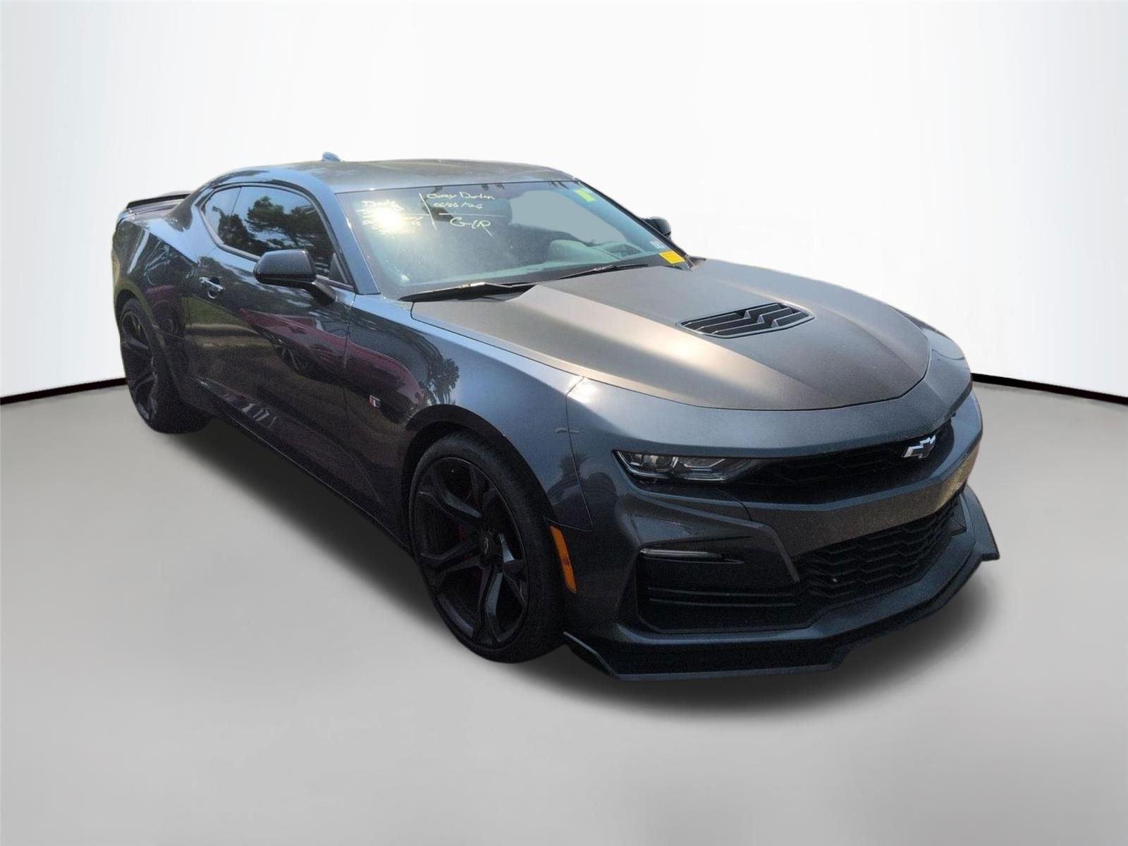 Used 2023 Shadow Gray Metallic Chevrolet 1SS image 3