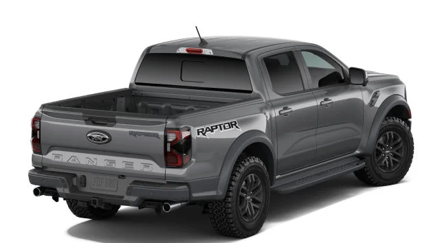 New 2026 Carbonized Gray Metallic Ford Raptor image 3