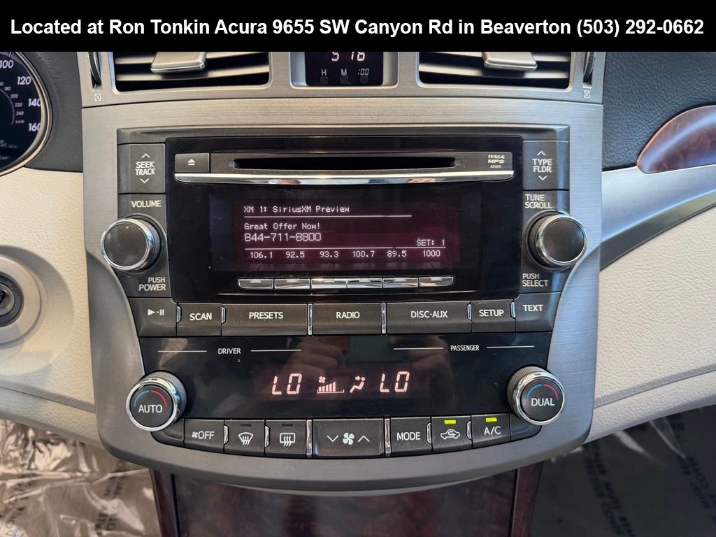 Used 2011 Classic Silver Metallic Toyota Base image 22