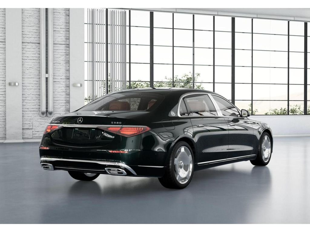 New 2026 Emerald Green Metallic Mercedes-Benz  image 22