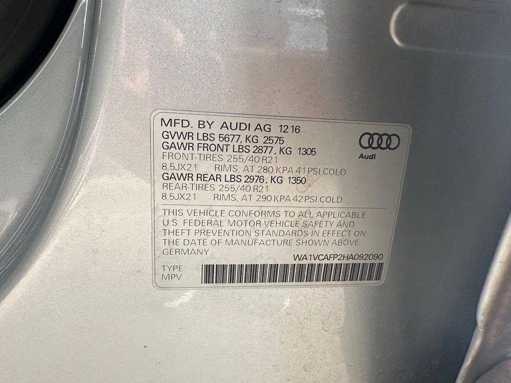 Used 2017  Audi 3.0T Prestige image 40