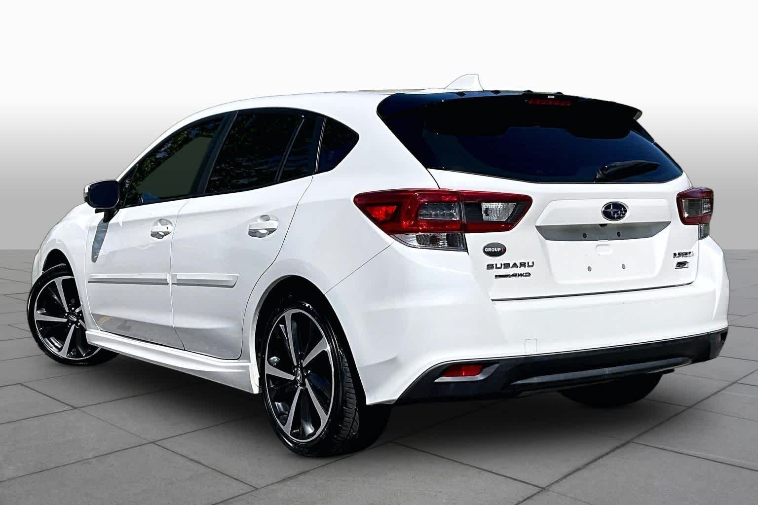 Used 2020 Crystal White Pearl Subaru Sport image 12
