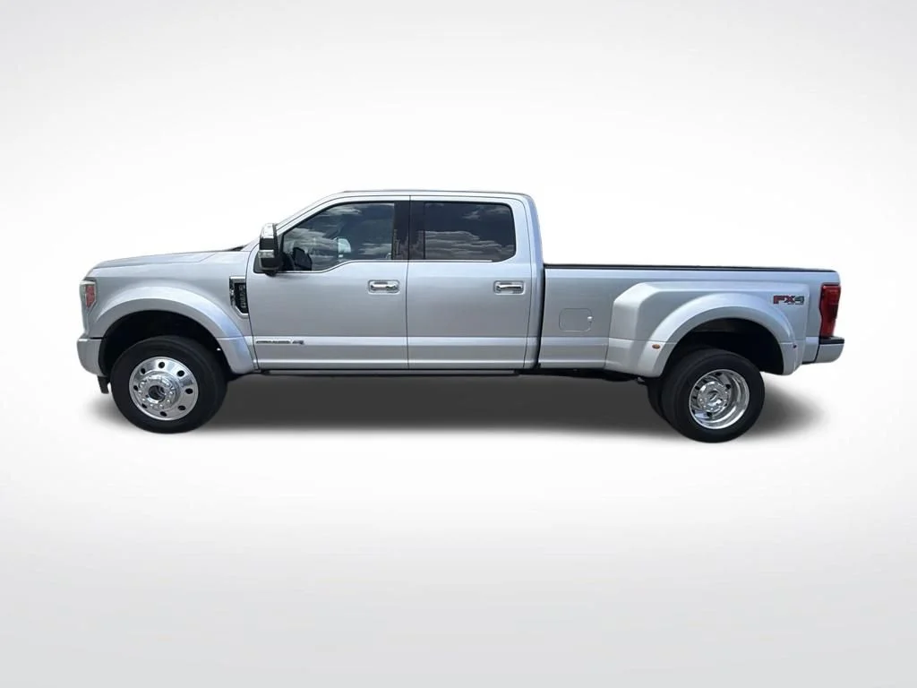 Used 2019 Ingot Silver Ford Platinum image 8