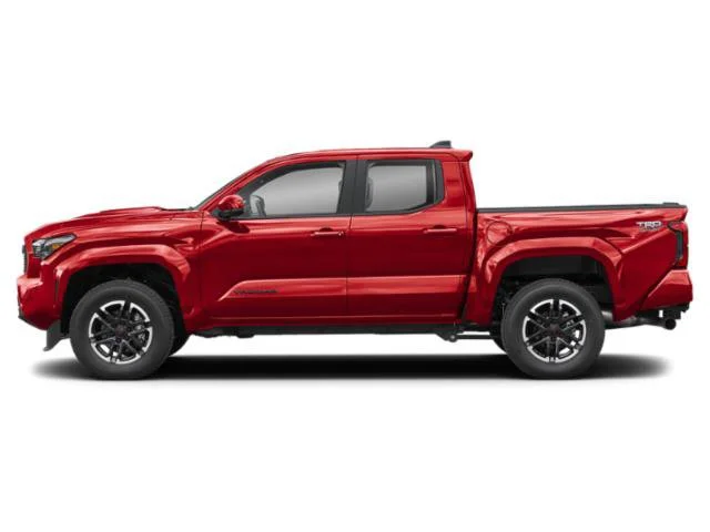 Used 2025 Supersonic Red Toyota TRD Sport image 3