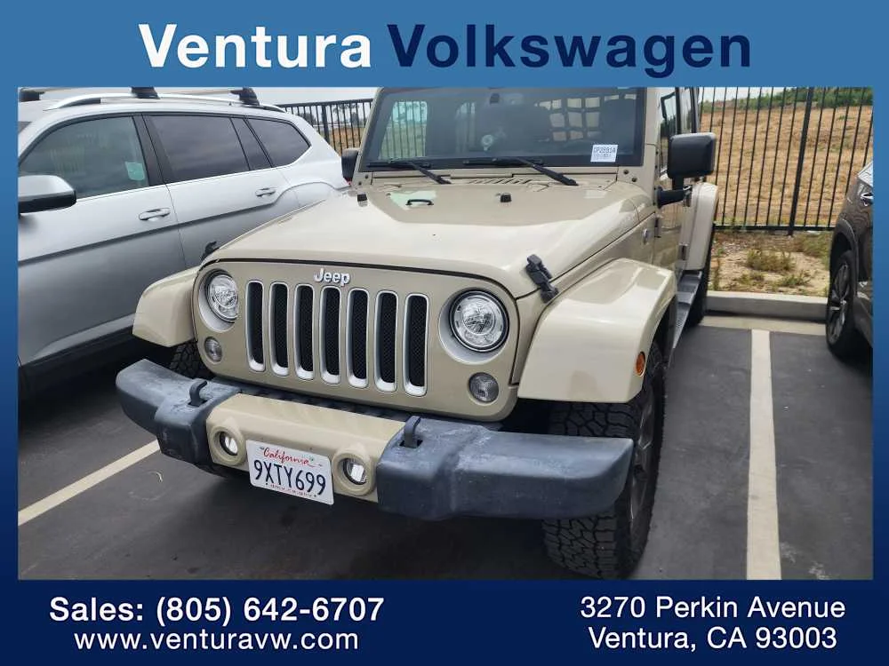 2017 Jeep Wrangler Sahara's photo
