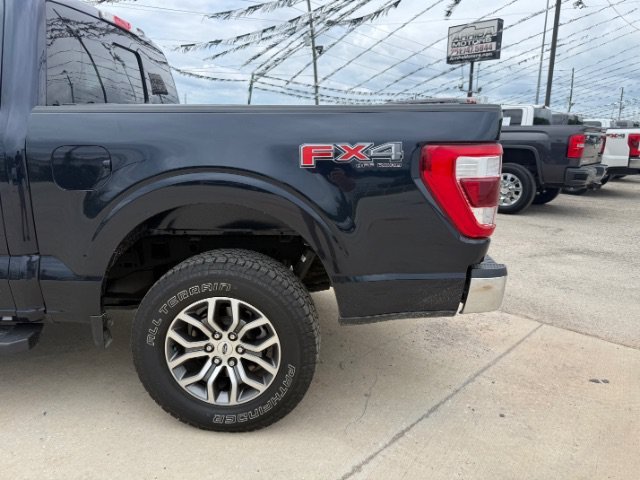 Used 2021 Blue Ford LARIAT image 12
