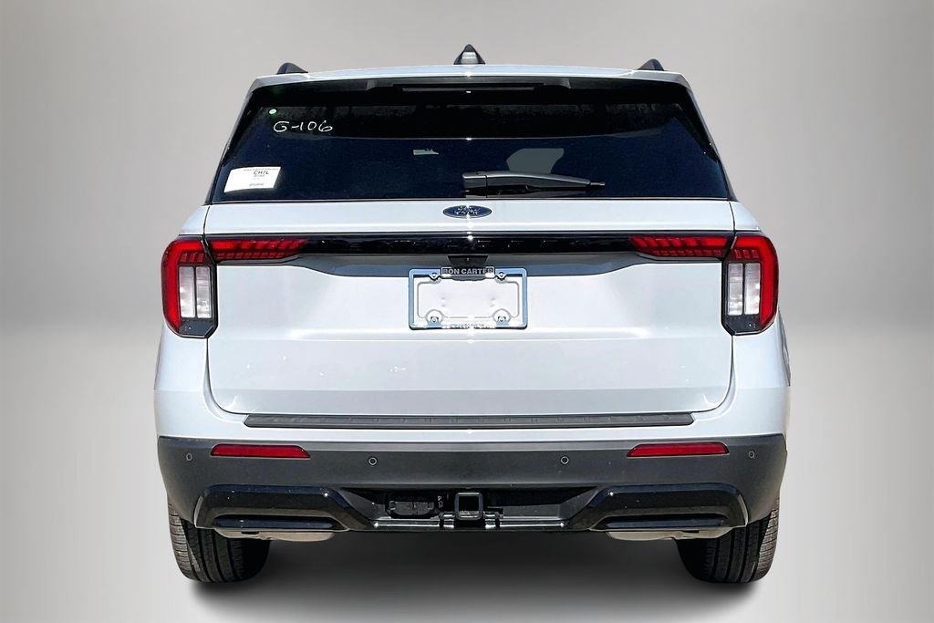 New 2026 Ford Explorer ST-Line 4D Sport Utility