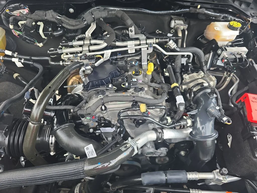 Used 2025 Black Ford Big Bend image 31