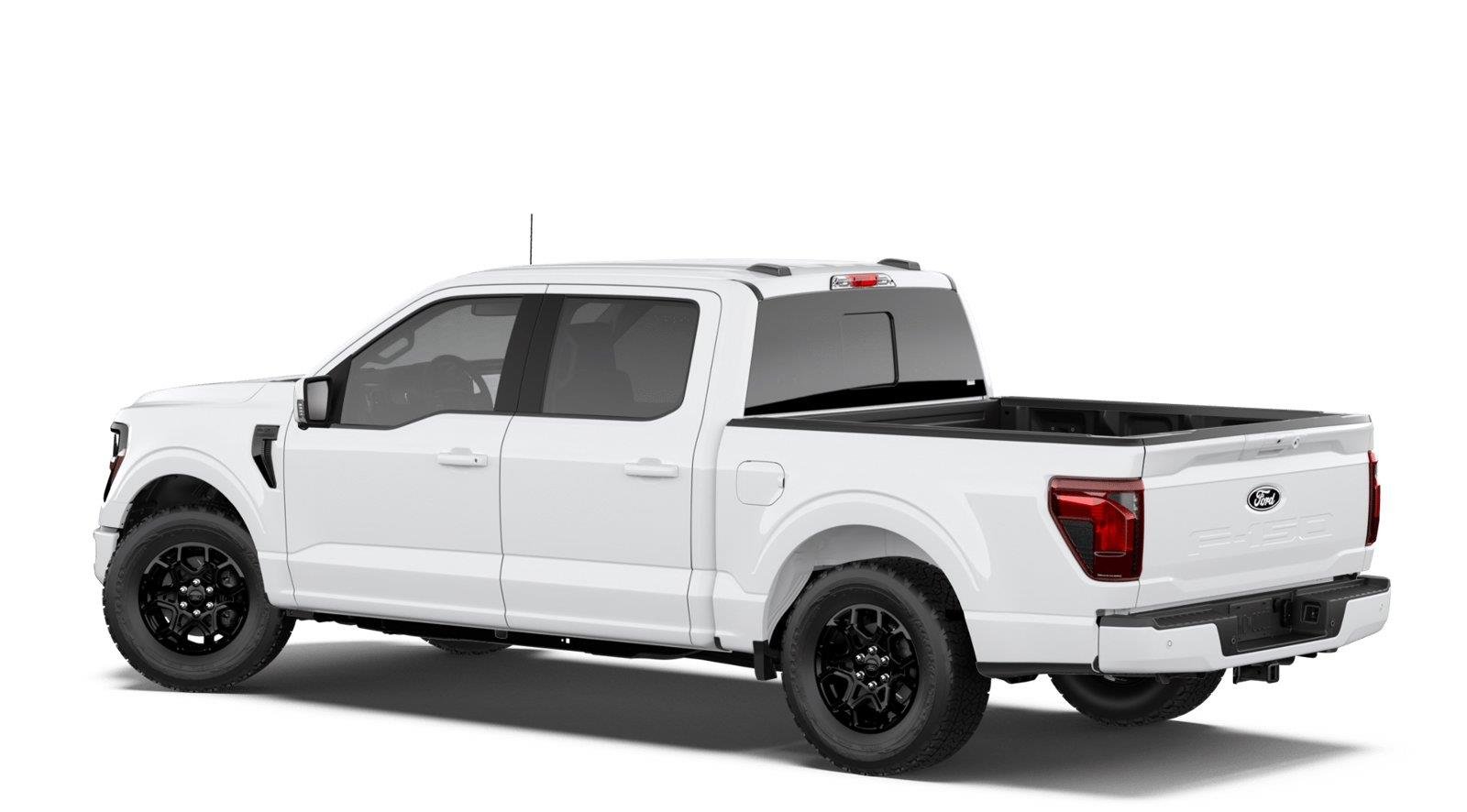 New 2026 Oxford White Ford XLT 4WD SuperCrew 5.5