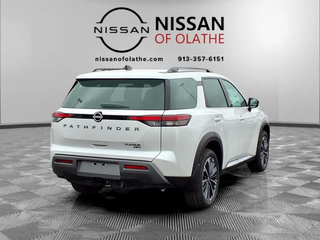 New 2026 Everest White Pearl TriCoat Nissan Platinum image 28