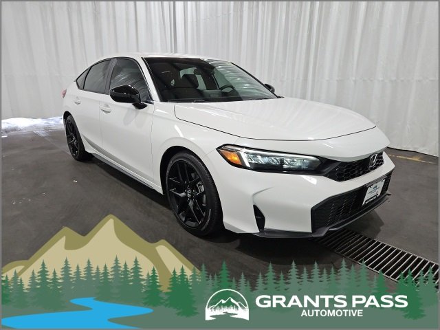 2026 Honda Civic Hatchback Sport