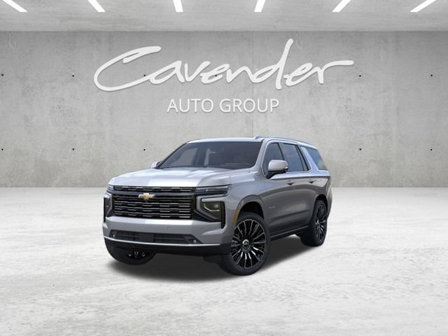 New 2026 Sterling Gray Metallic Chevrolet High Country image 8