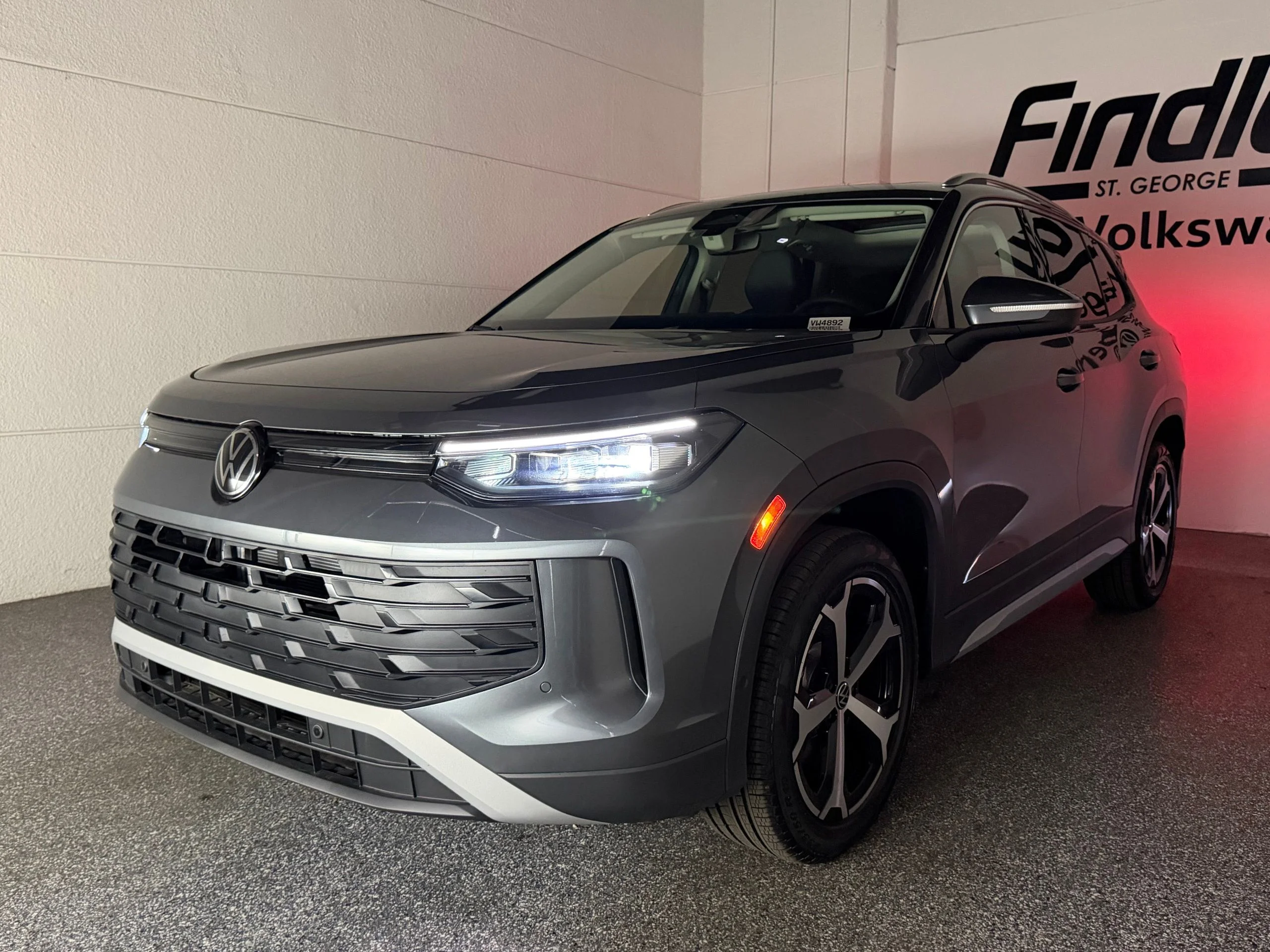 New 2026 Gray Volkswagen SE image 48