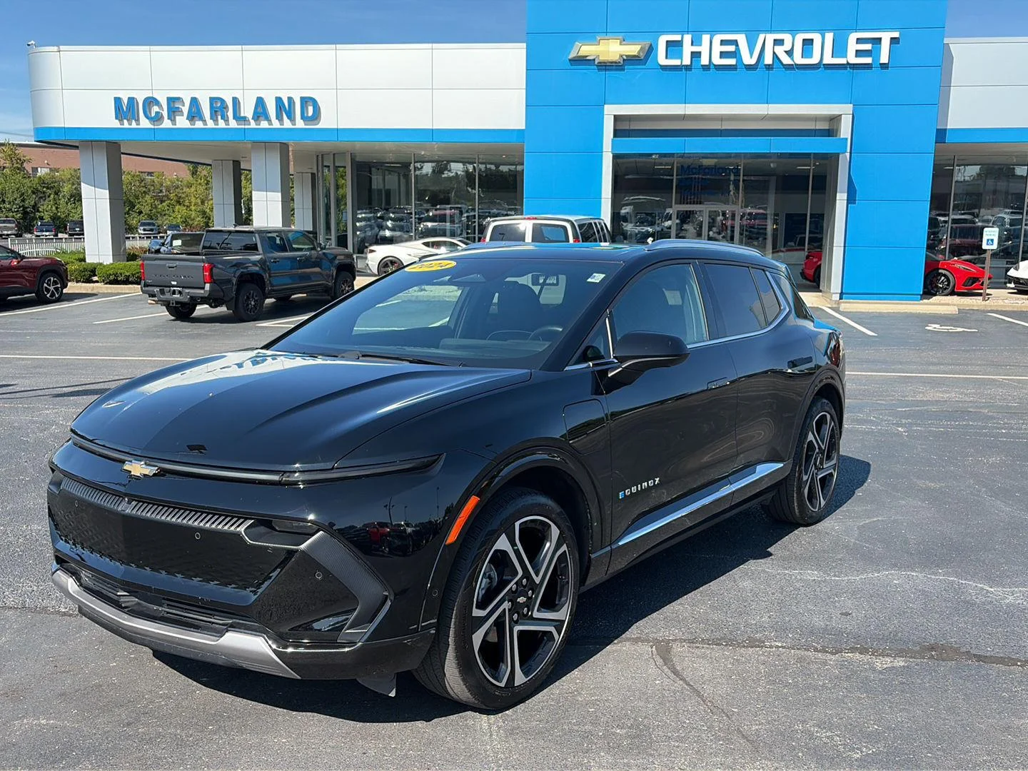 Used 2024 Black Chevrolet 3LT image 1
