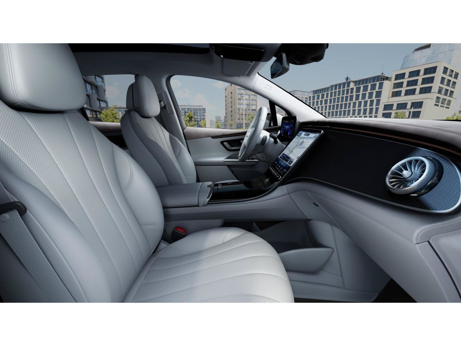 New 2027 Polar White Mercedes-Benz EQE 320 image 4