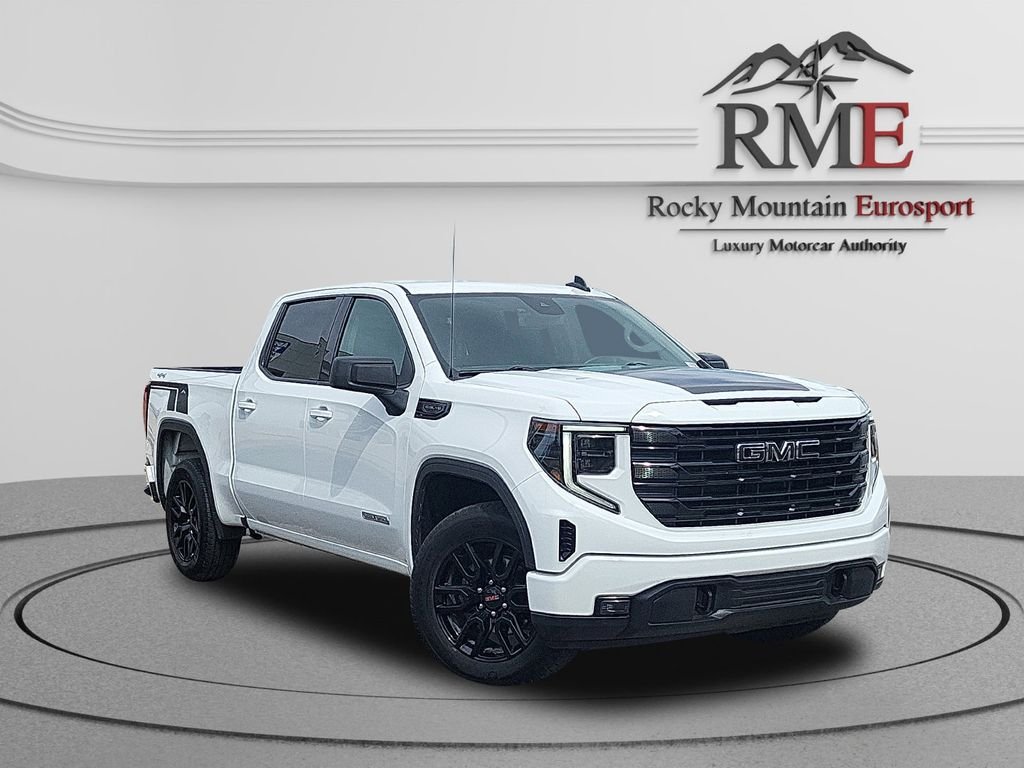 2024 GMC Sierra 4WD Crew Cab Standard Box Elevation's photo
