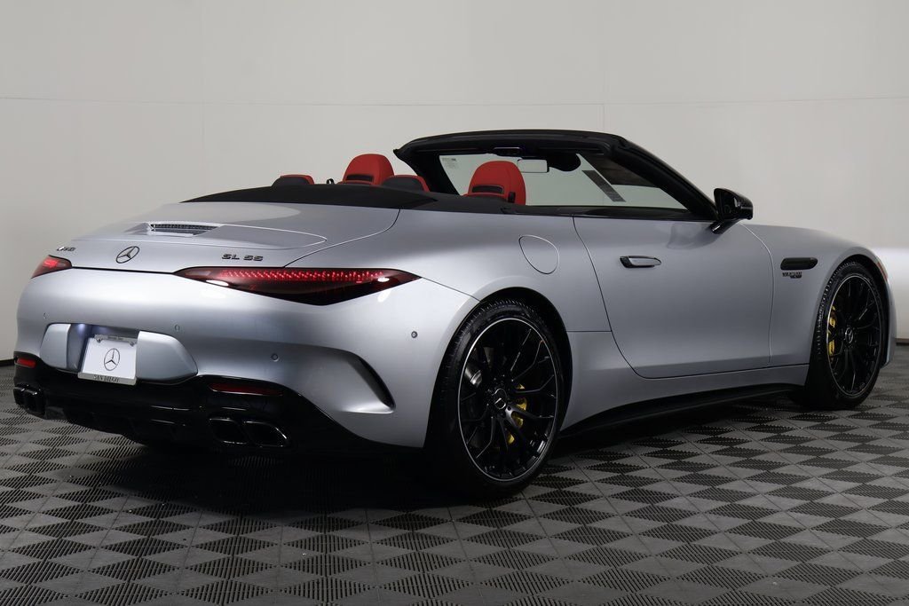 New 2026 Cirrus Silver Metallic Mercedes-Benz SL 55 AMG® image 3