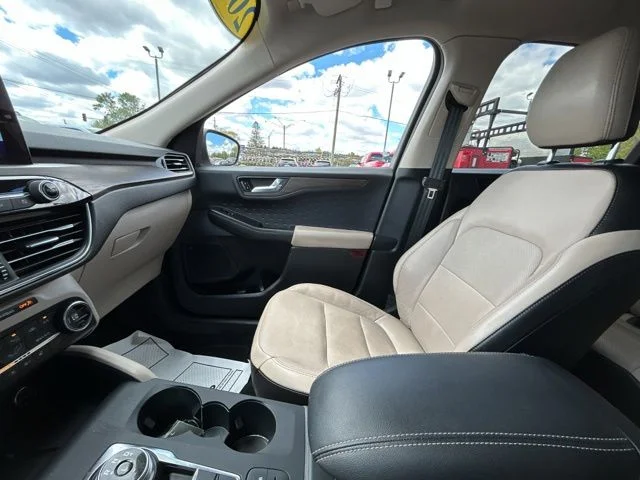 Used 2020 Ingot Silver Ford Titanium image 50