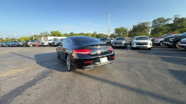 Used 2017 Black Mercedes-Benz C 300 image 7