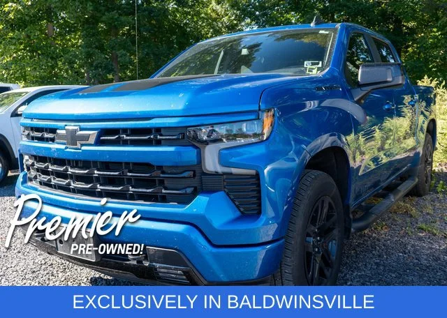 Used 2024 Blue Chevrolet RST image 1