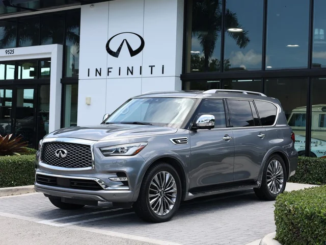 2020 INFINITI QX80 Limited